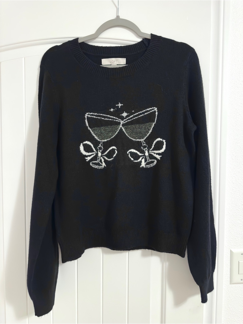 LOFT Cocktails Sweater